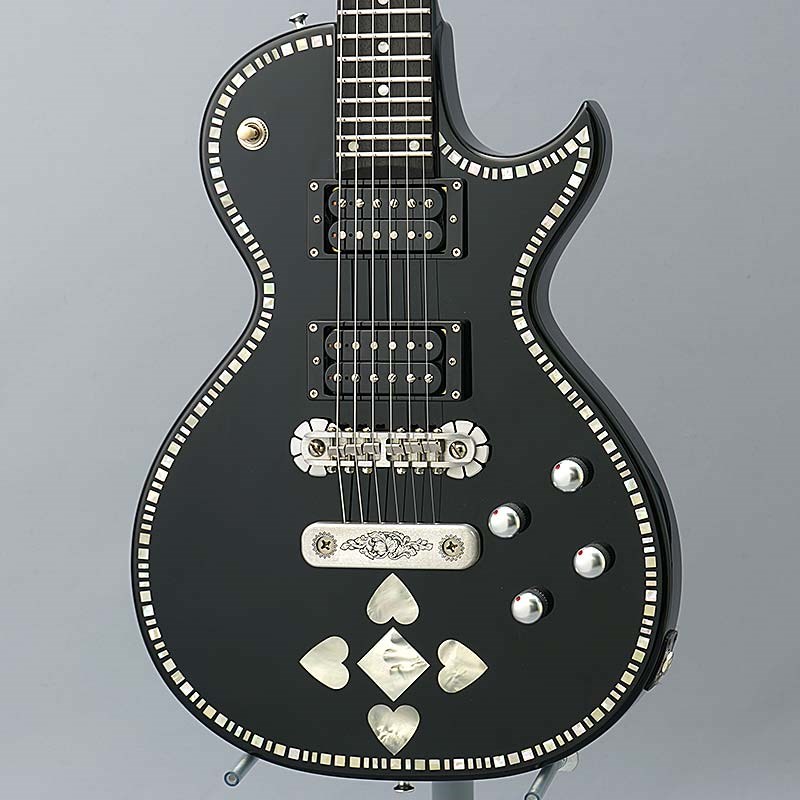 ZEMAITIS Antanus Superior A24SU BLACK PEARL HEART (Black)の画像